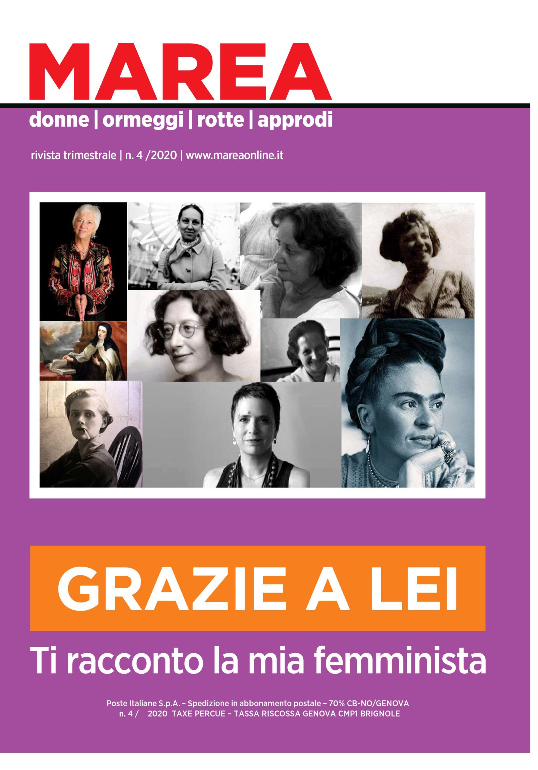 GRAZIE A LEI 2020: la presentazione online con le autrici