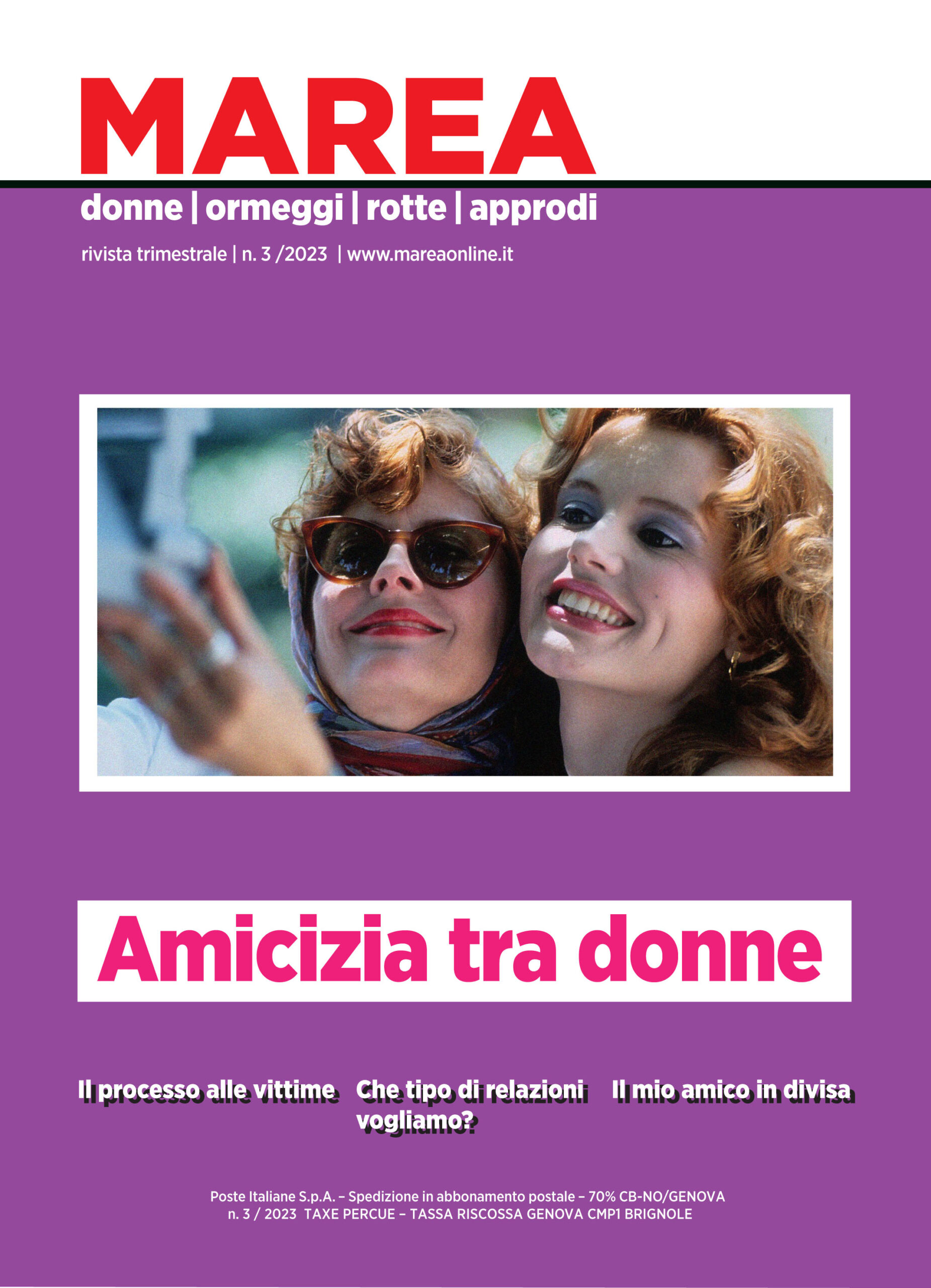 N 3/2023 AMICIZIA TRA DONNE