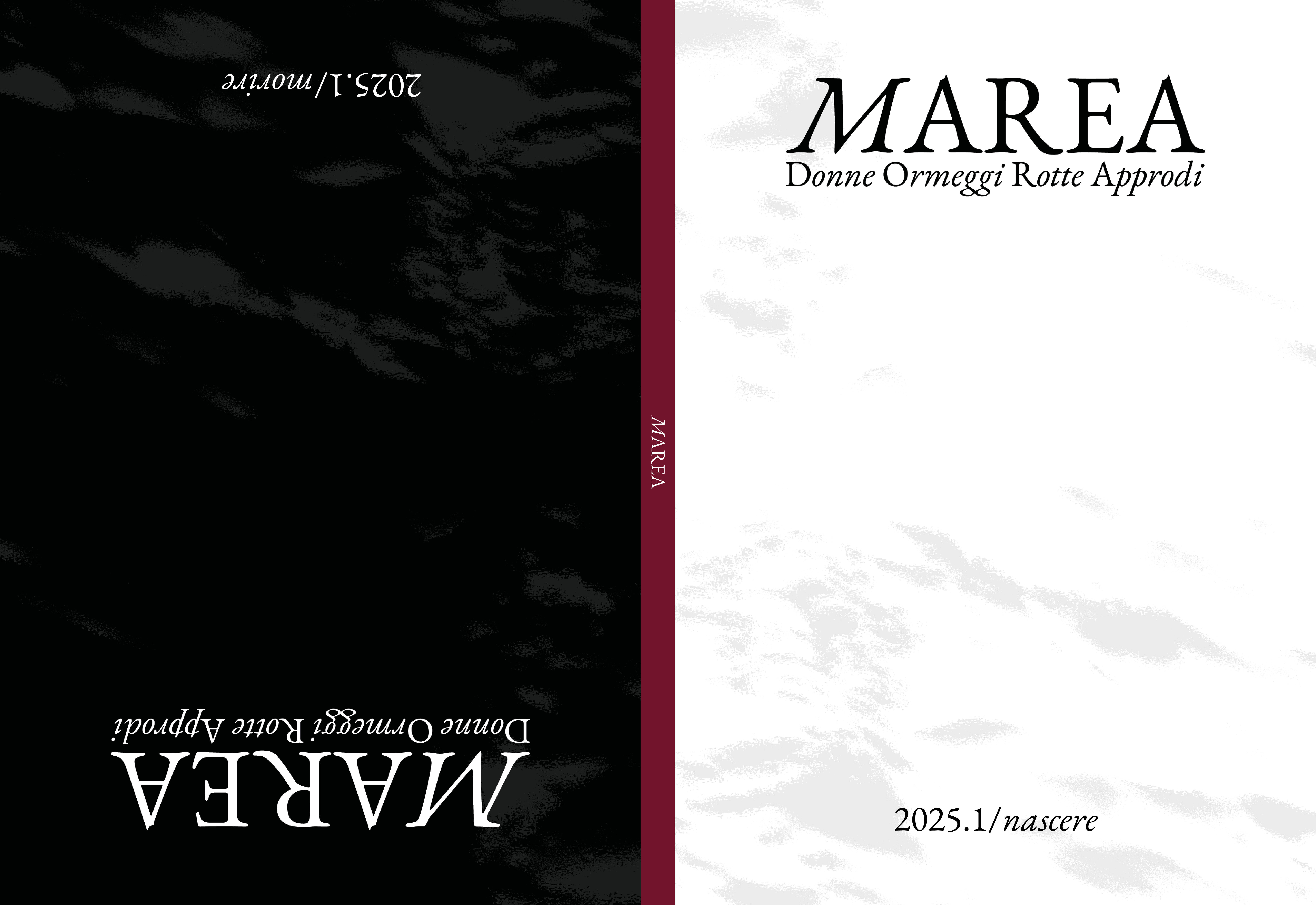 MAREA 1/2025 NASCERE/MORIRE